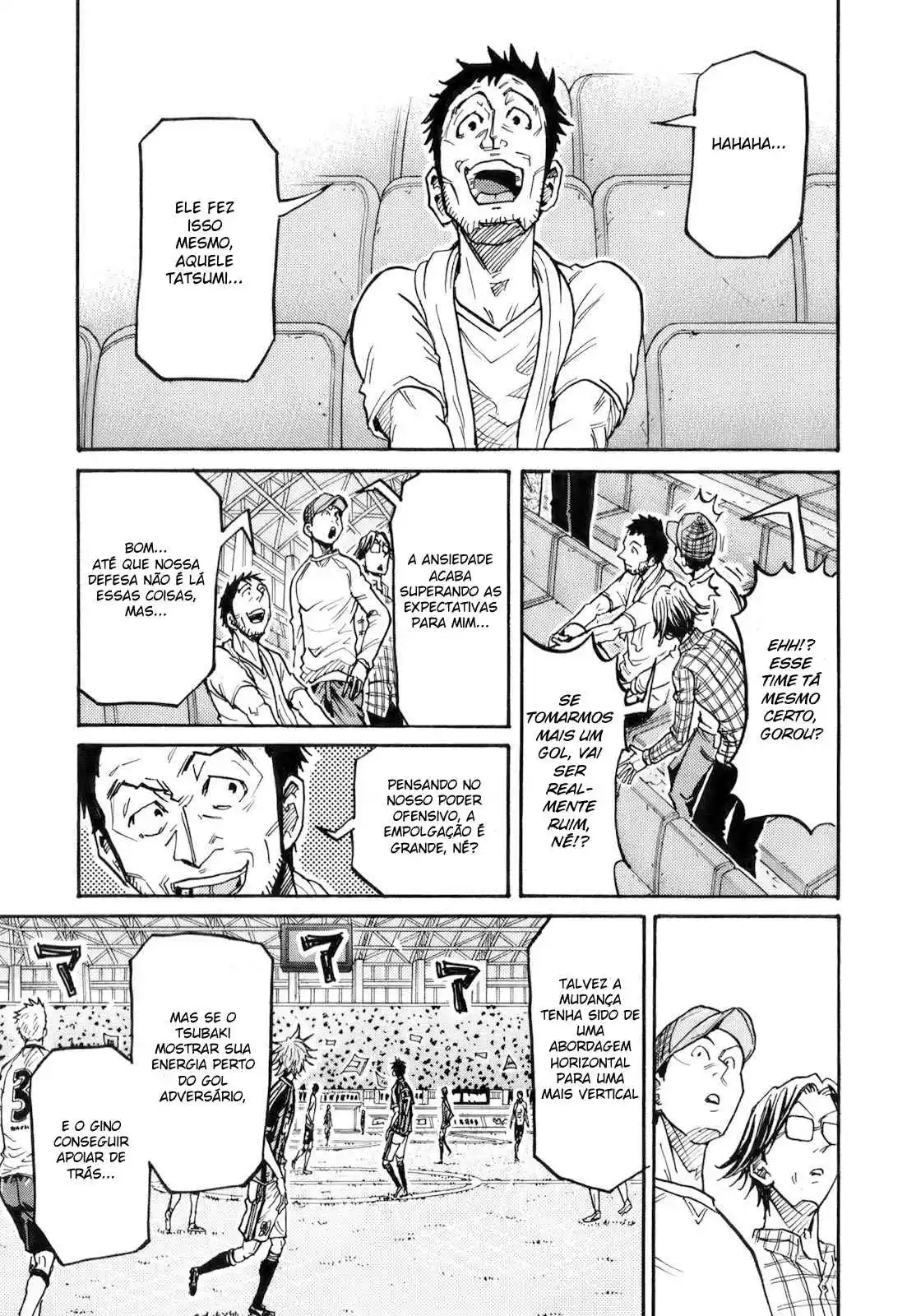 Read Giant Killing Português Manga Online