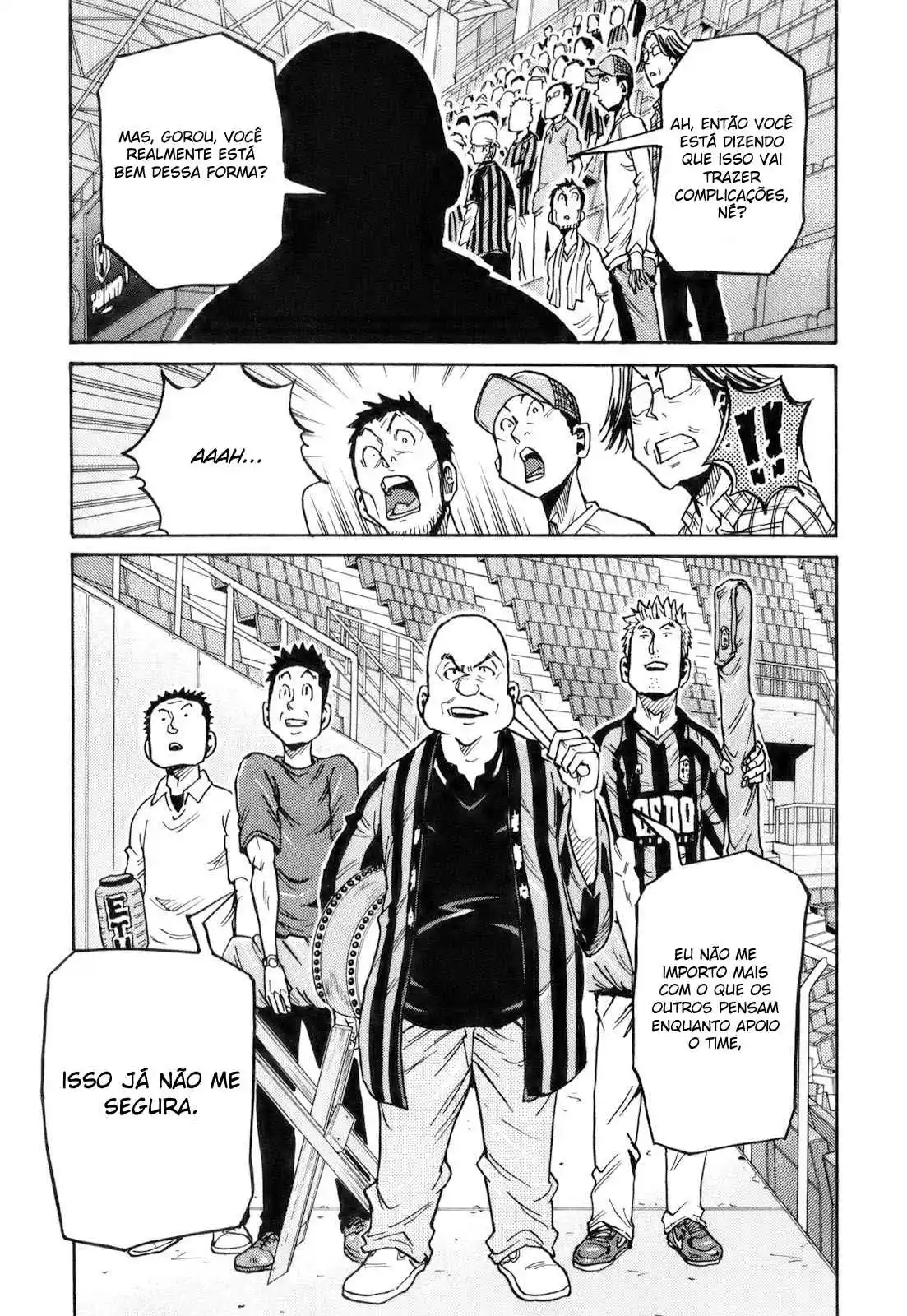 Read Giant Killing Português Manga Online