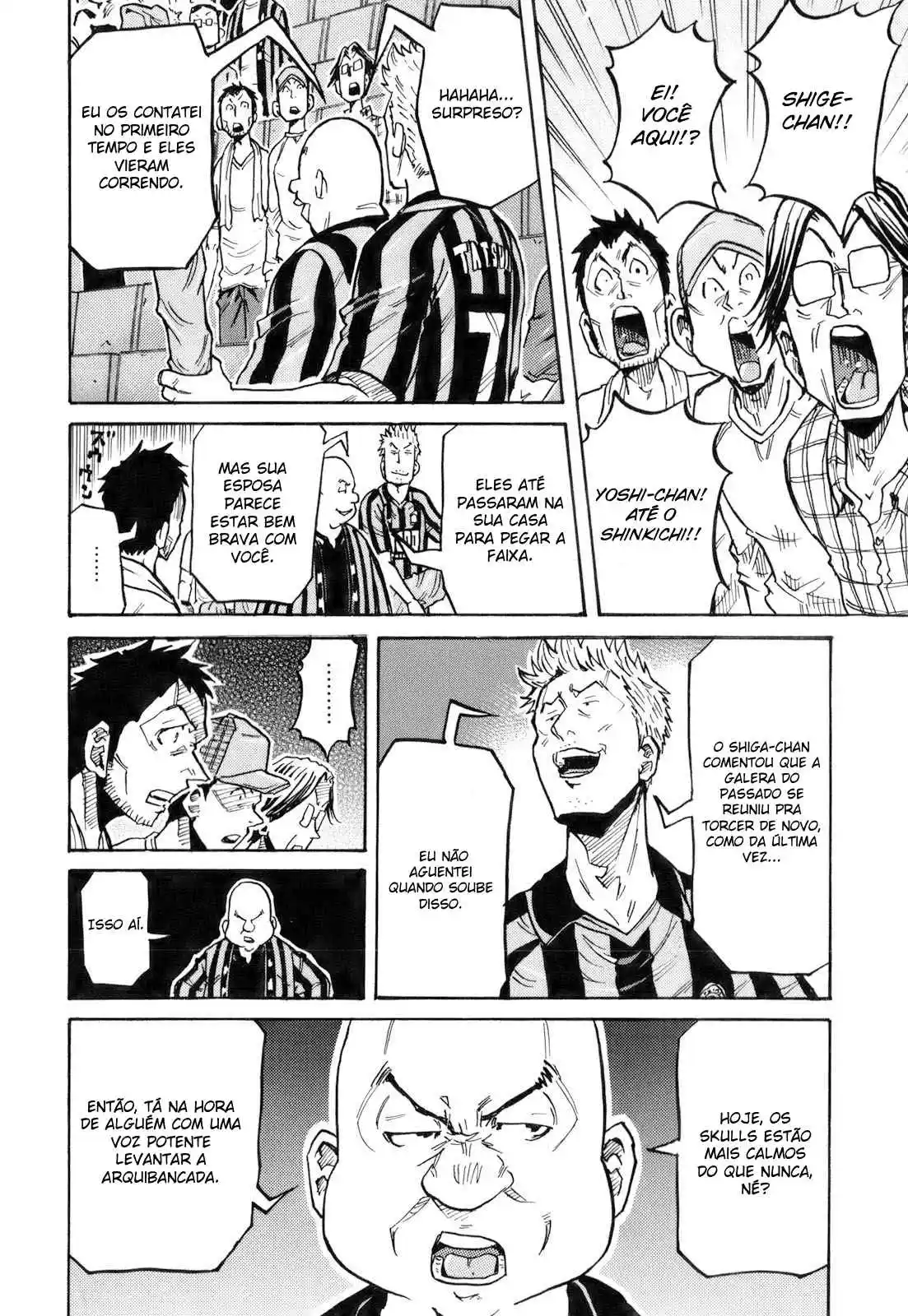 Read Giant Killing Português Manga Online