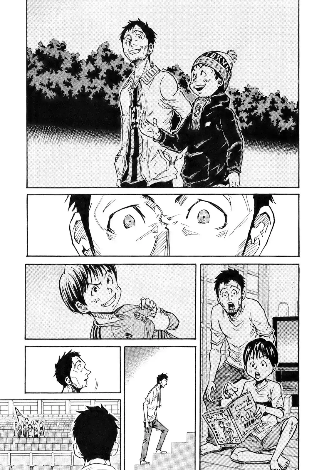 Read Giant Killing Português Manga Online