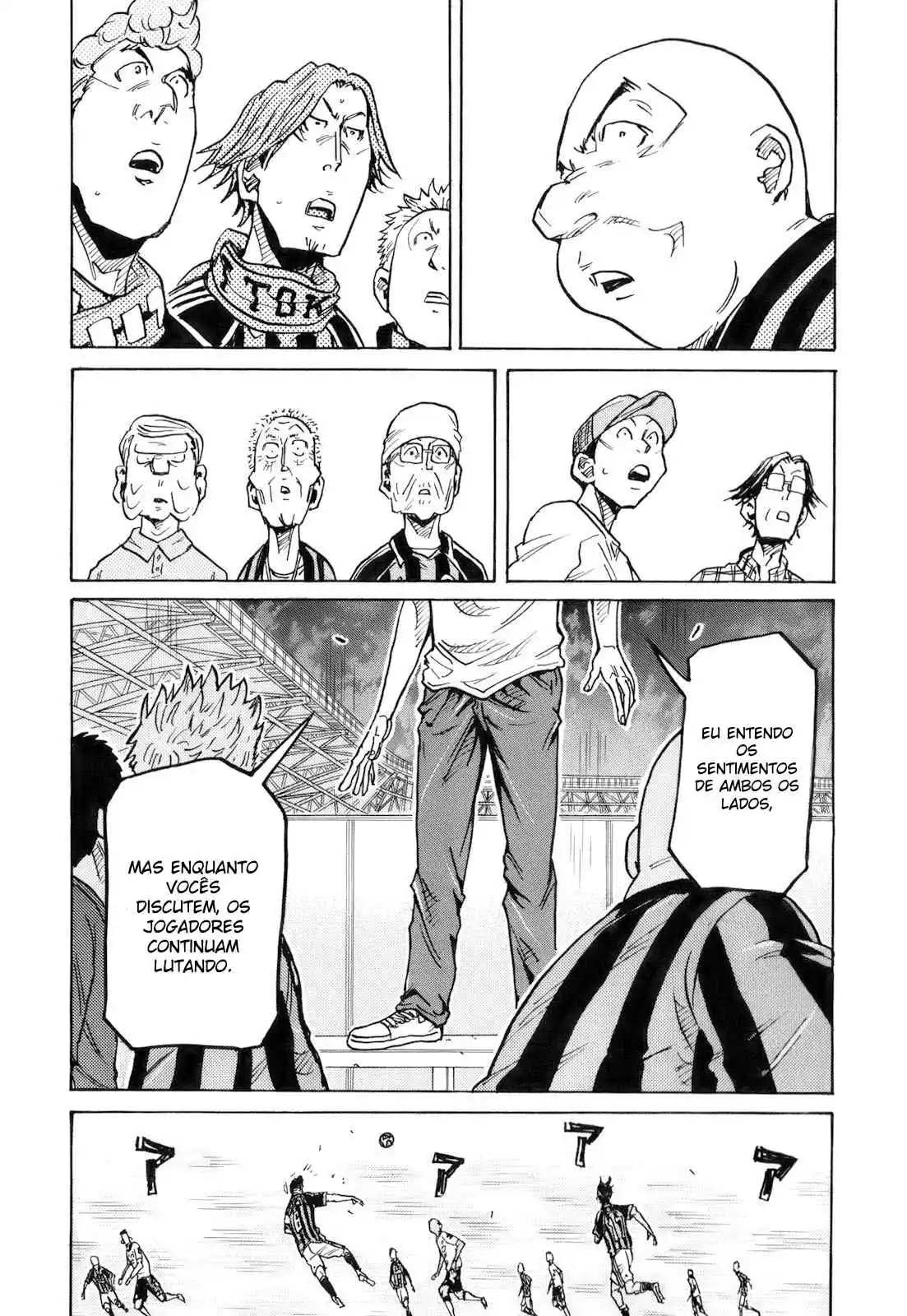 Read Giant Killing Português Manga Online