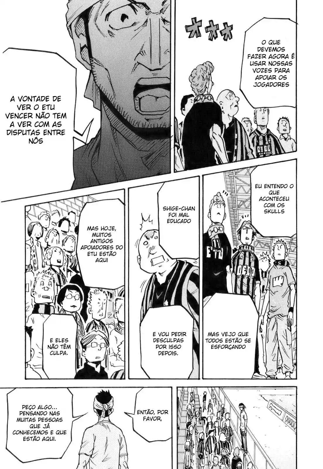 Read Giant Killing Português Manga Online