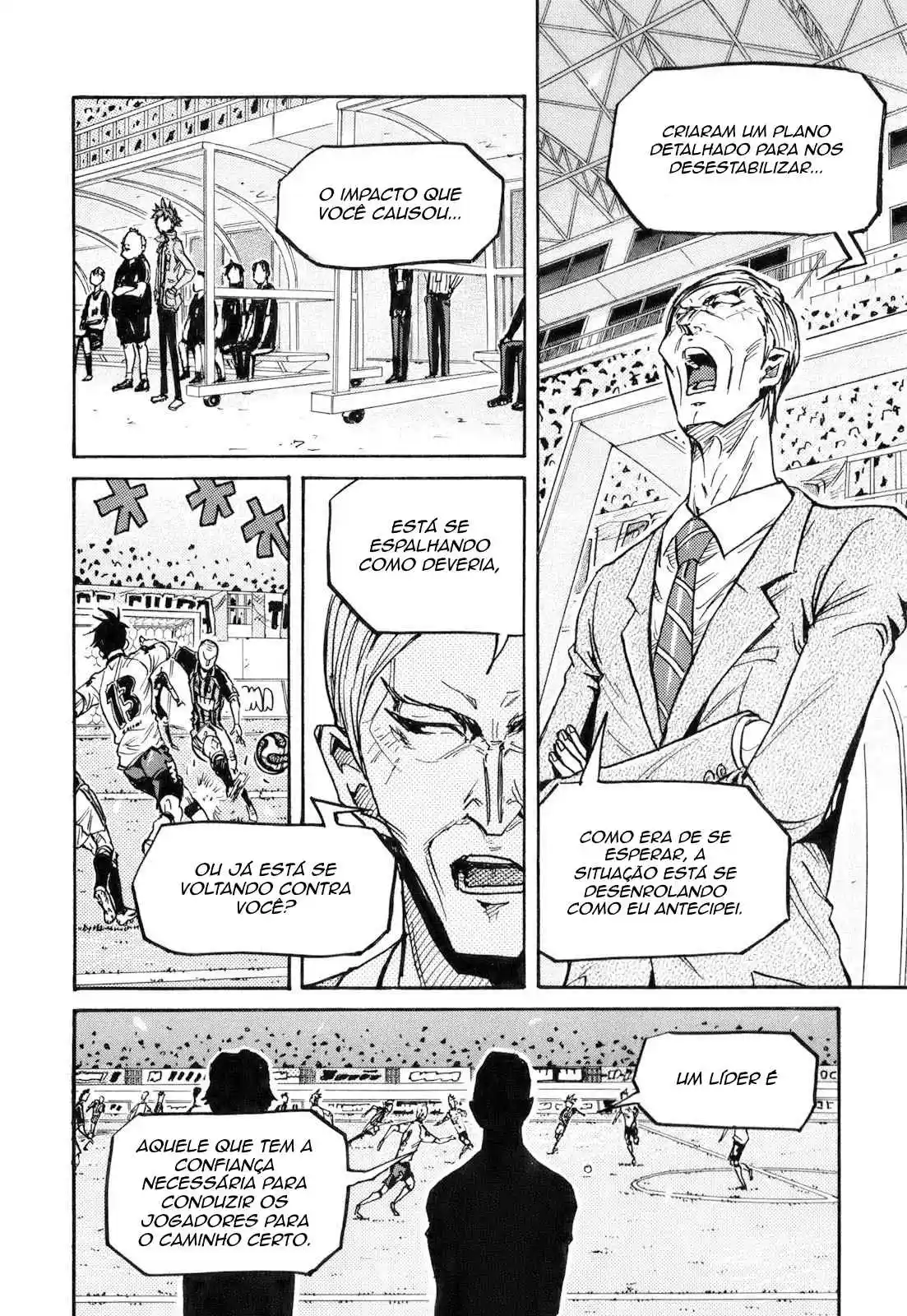 Read Giant Killing Português Manga Online