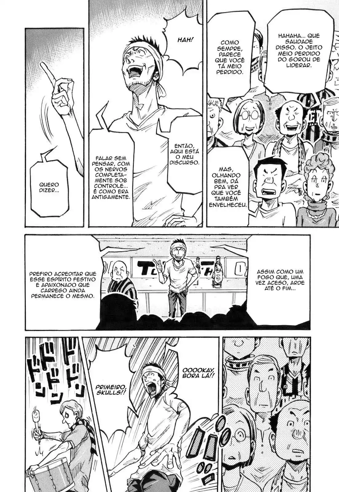 Read Giant Killing Português Manga Online