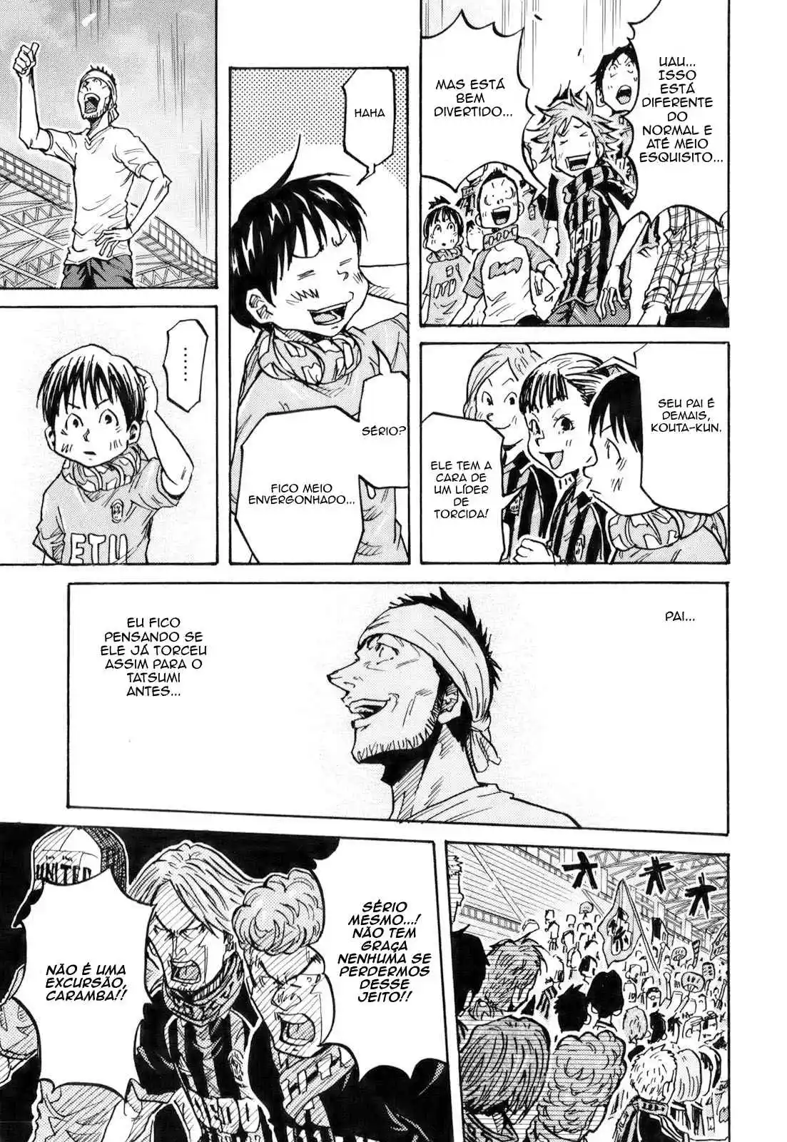 Read Giant Killing Português Manga Online