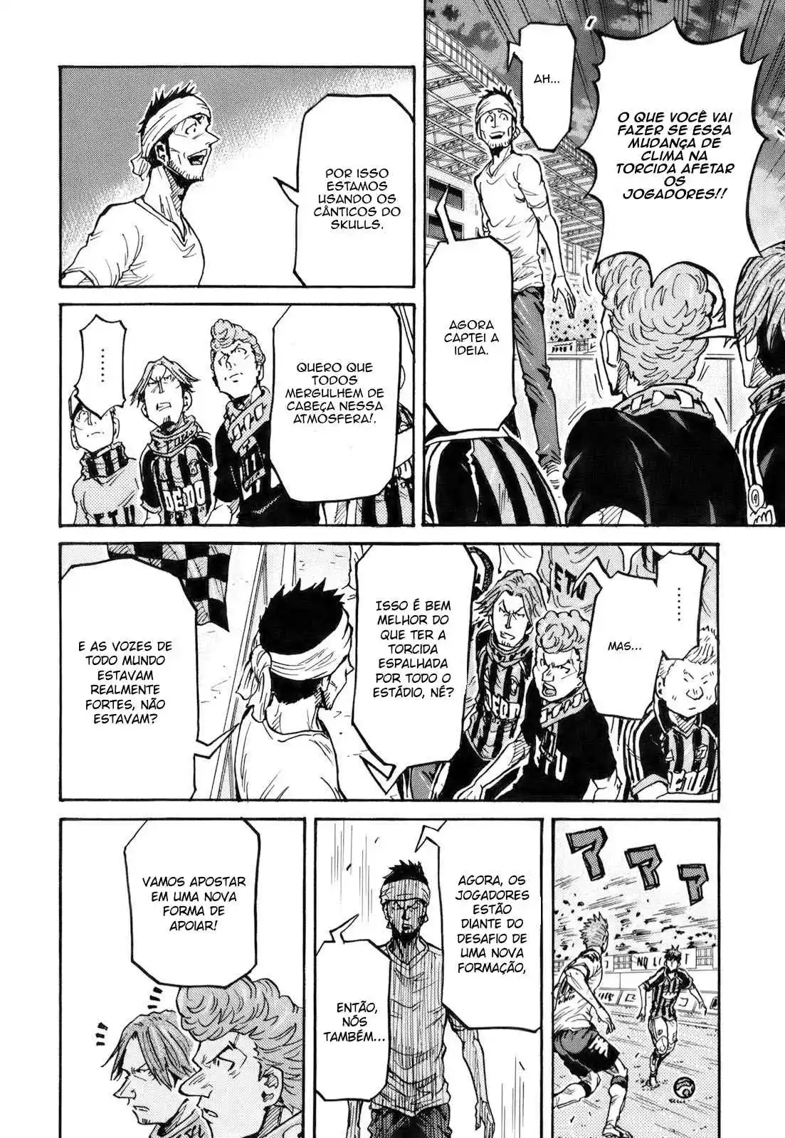 Read Giant Killing Português Manga Online