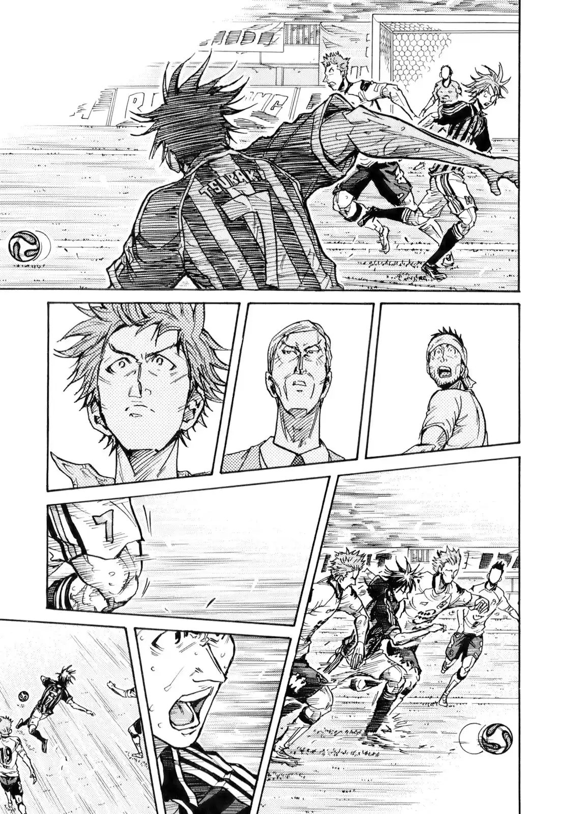 Read Giant Killing Português Manga Online