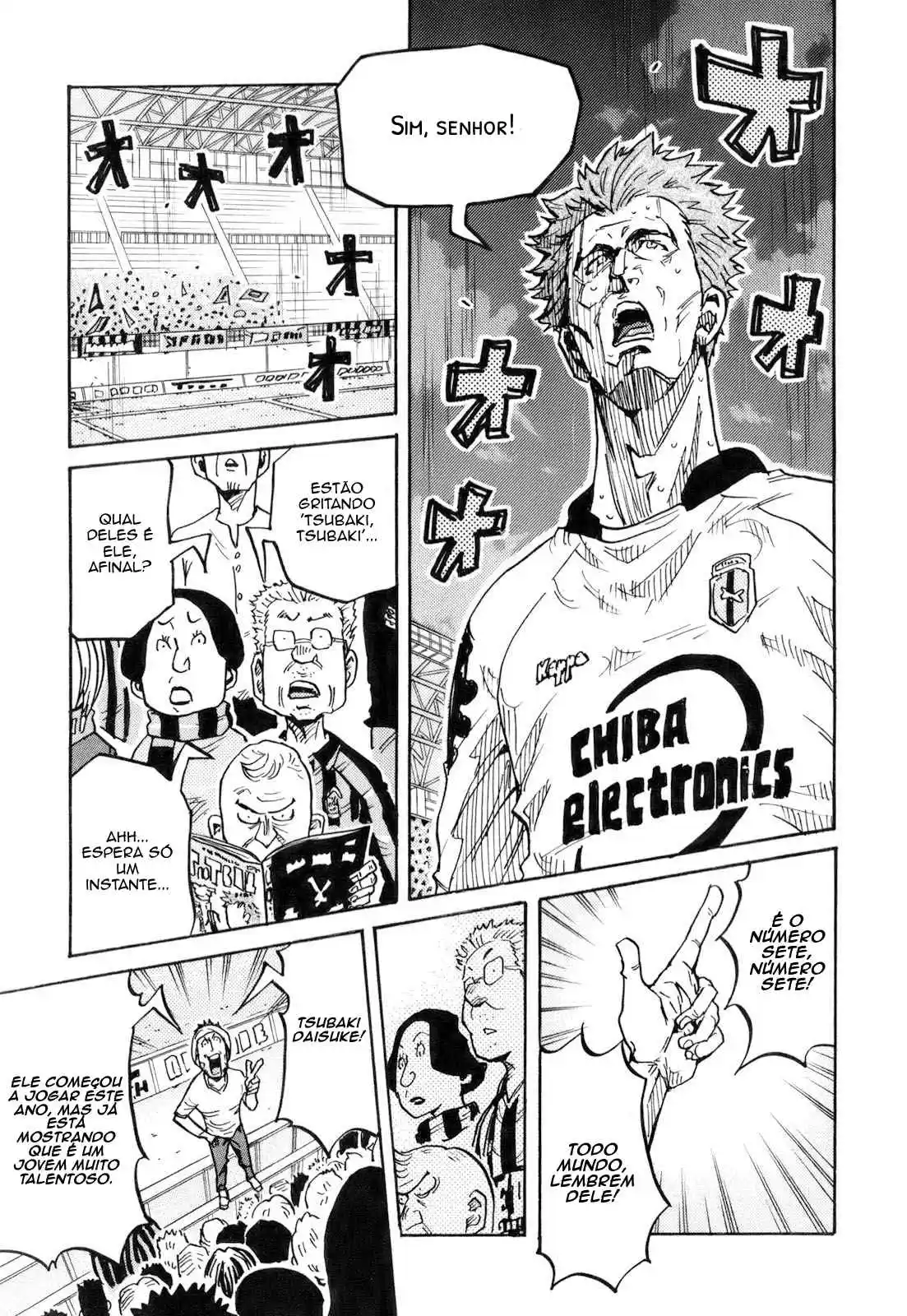 Read Giant Killing Português Manga Online