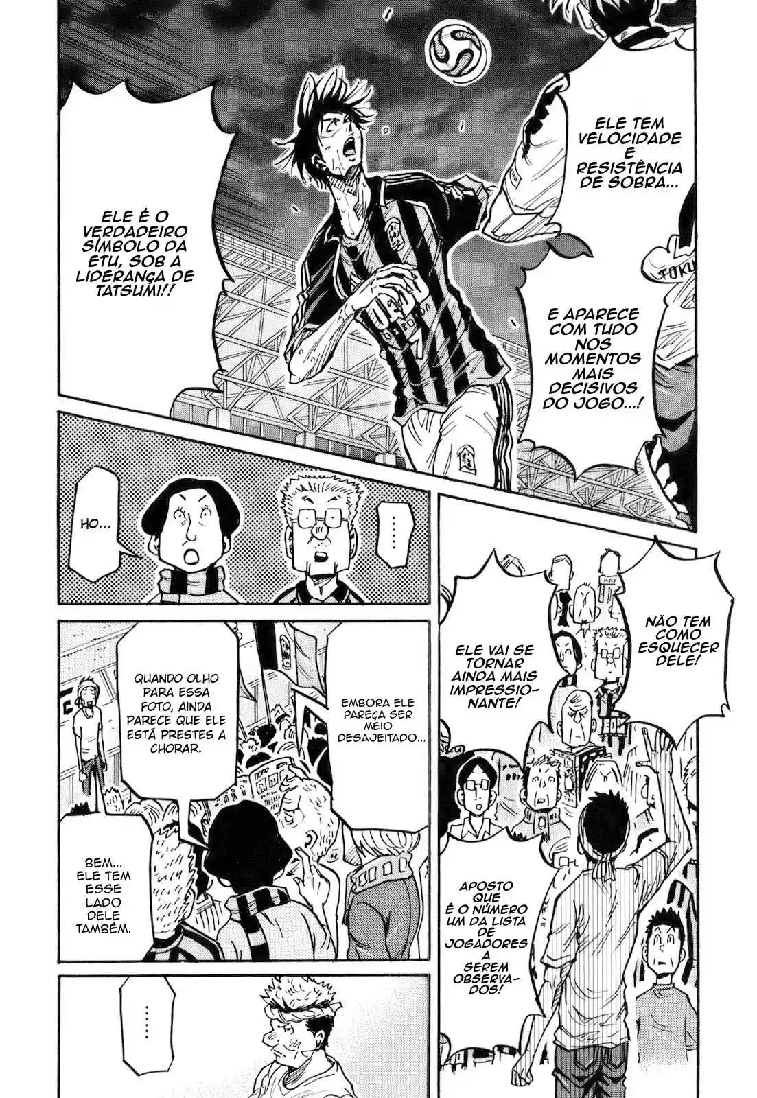 Read Giant Killing Português Manga Online