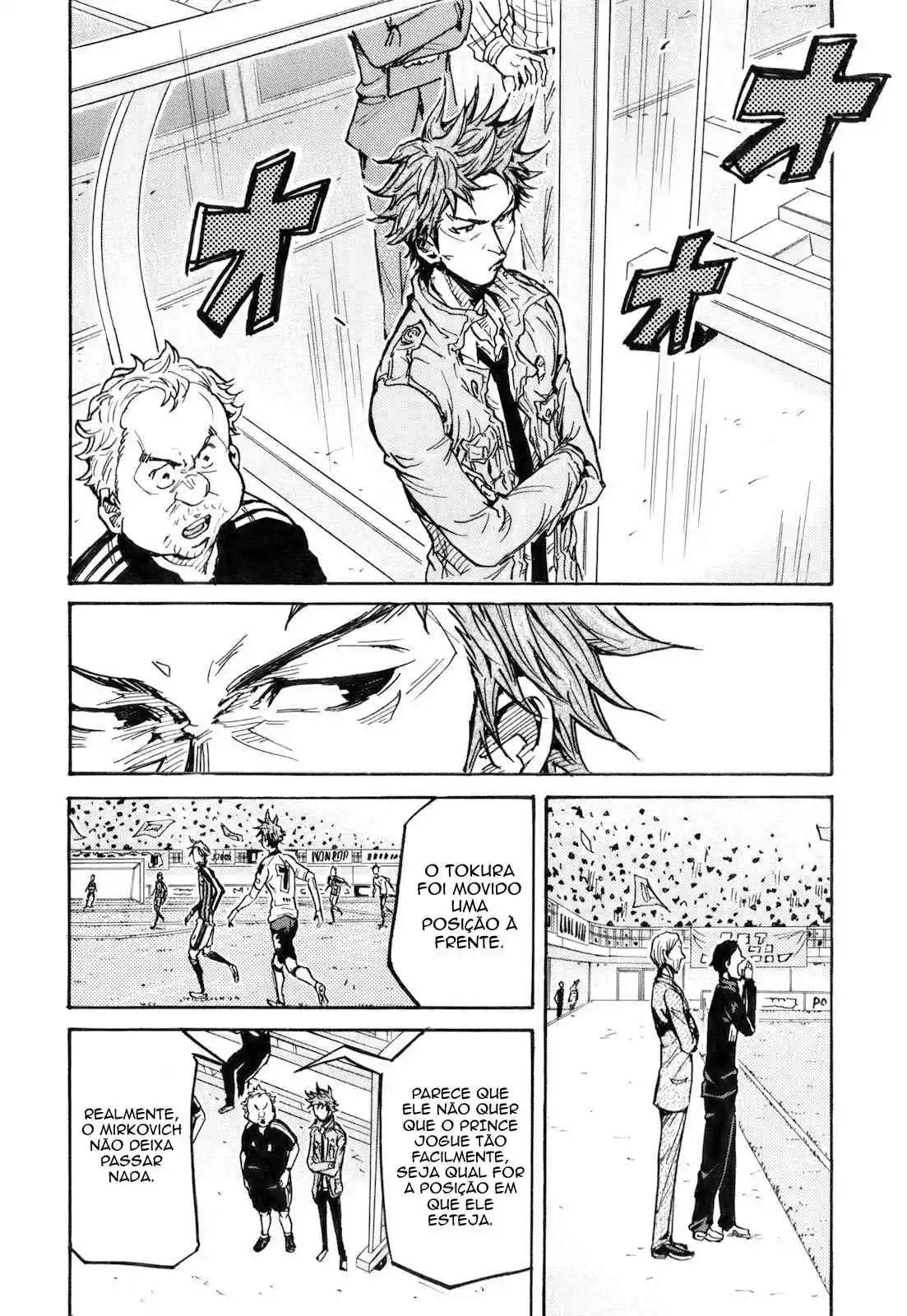 Read Giant Killing Português Manga Online