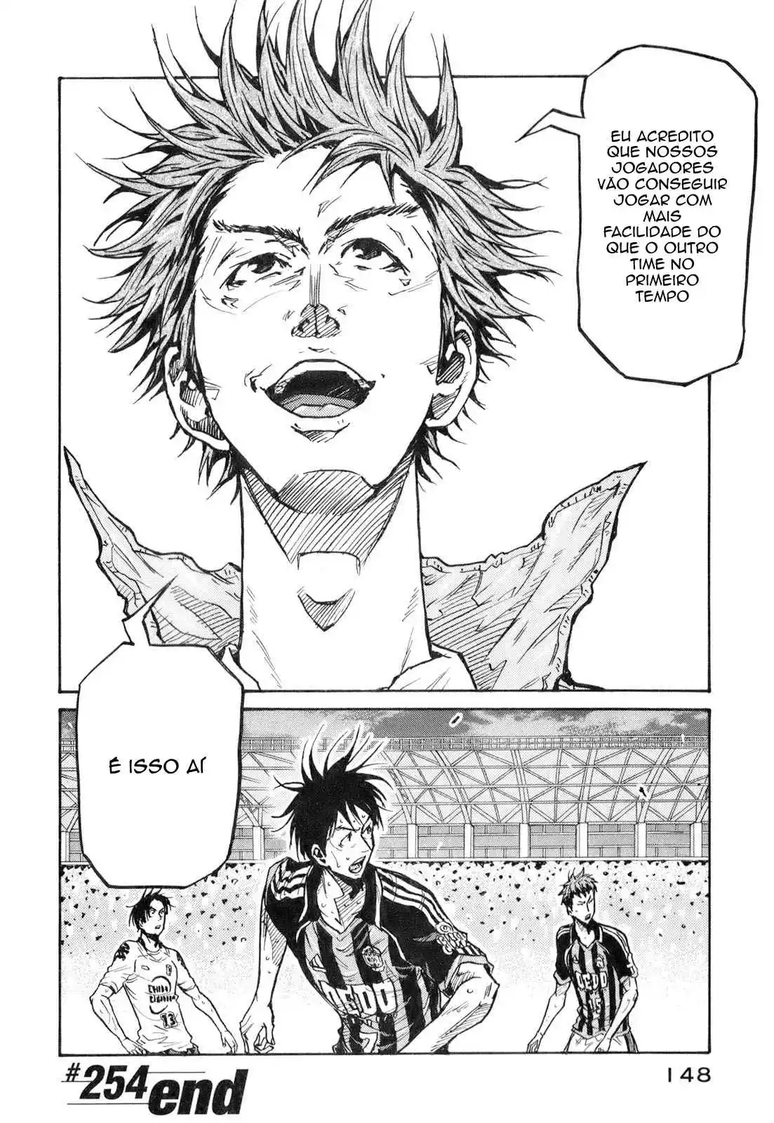 Read Giant Killing Português Manga Online