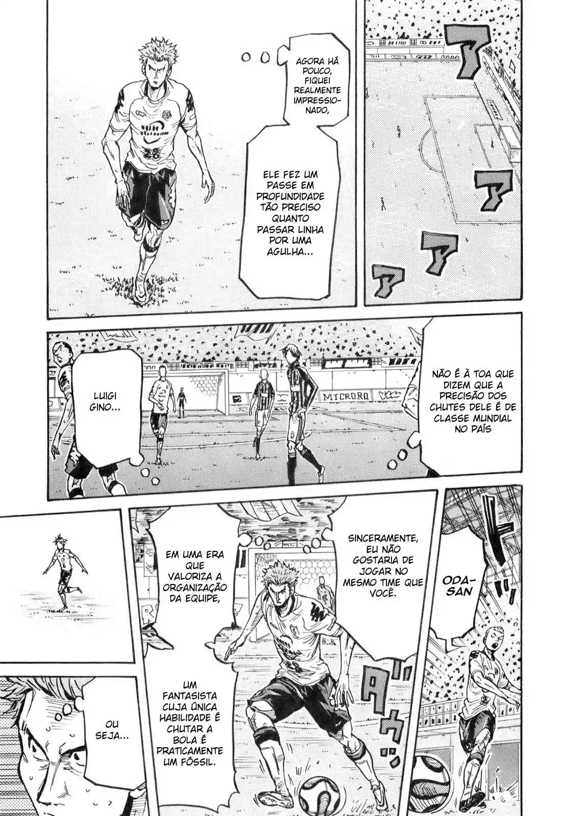 Read Giant Killing Português Manga Online