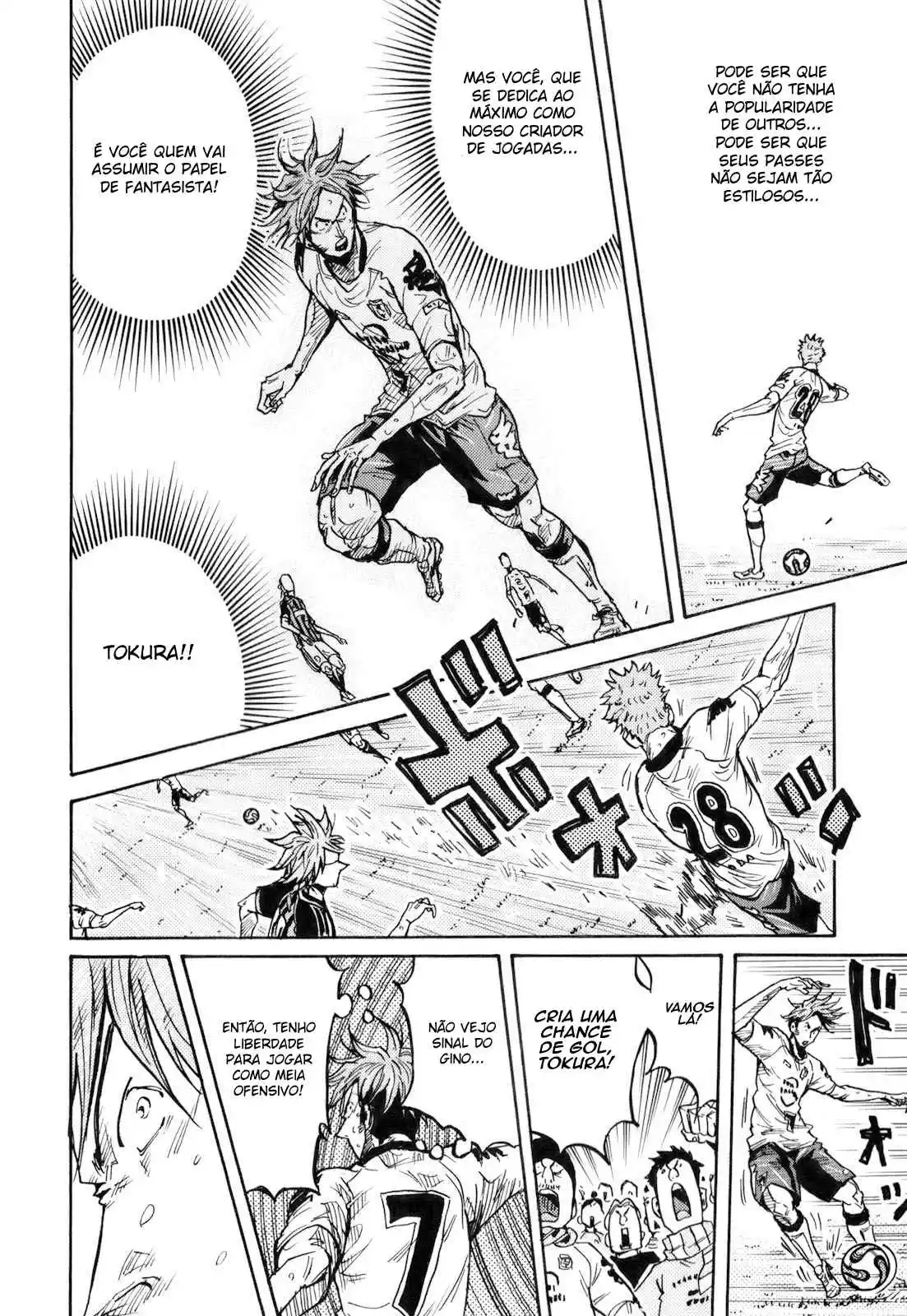 Read Giant Killing Português Manga Online