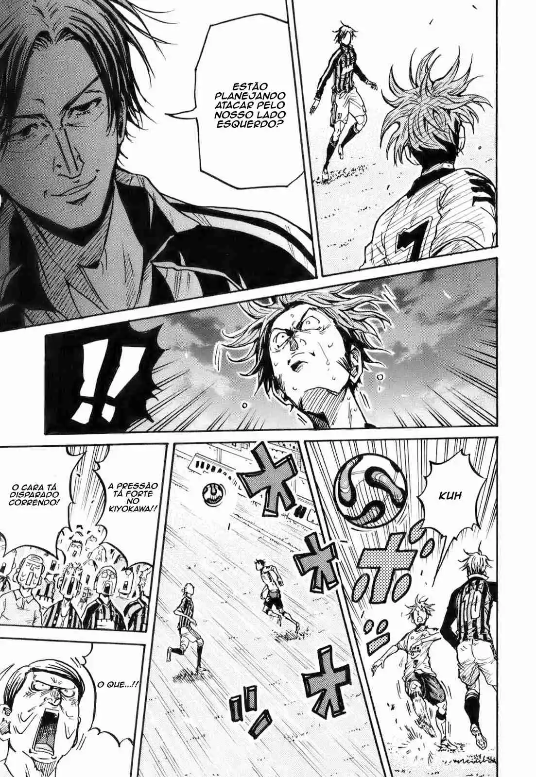 Read Giant Killing Português Manga Online