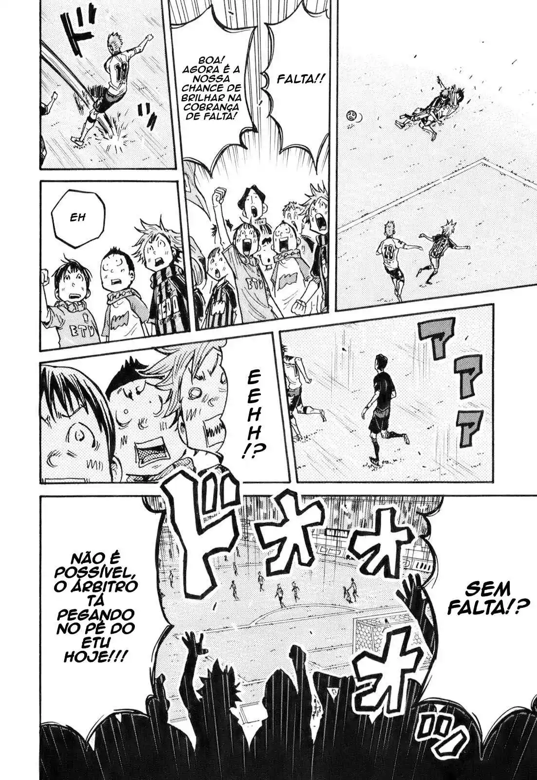 Read Giant Killing Português Manga Online