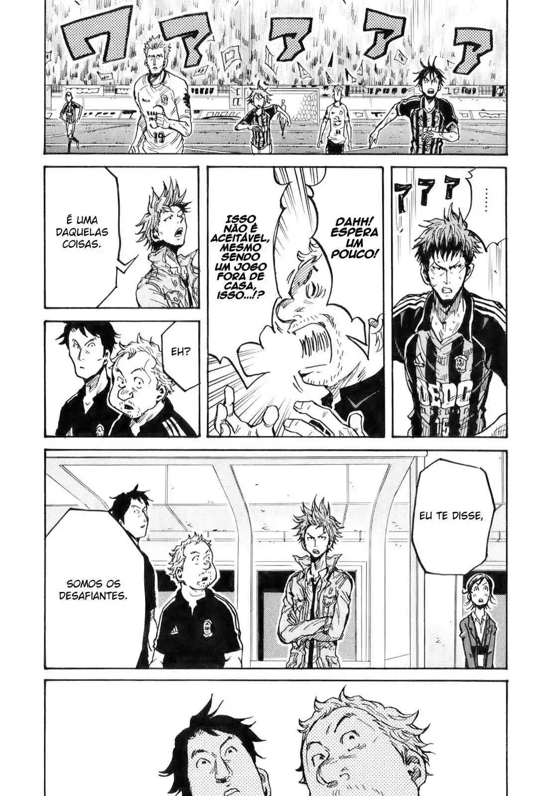 Read Giant Killing Português Manga Online