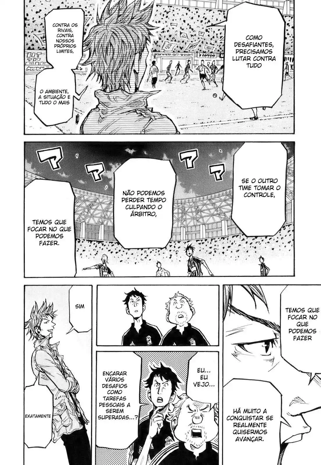 Read Giant Killing Português Manga Online