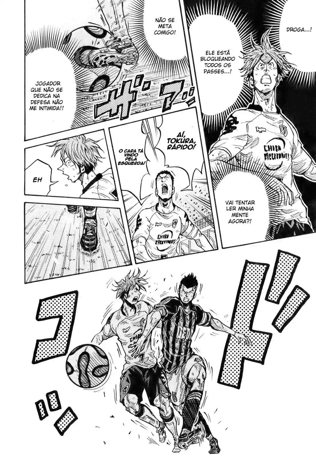 Read Giant Killing Português Manga Online