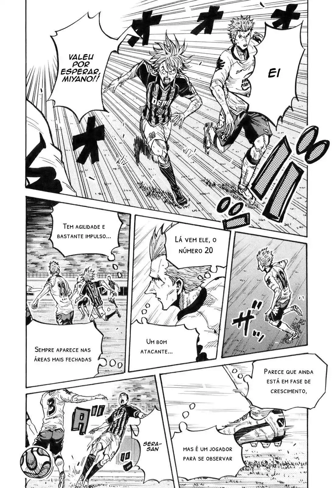 Read Giant Killing Português Manga Online