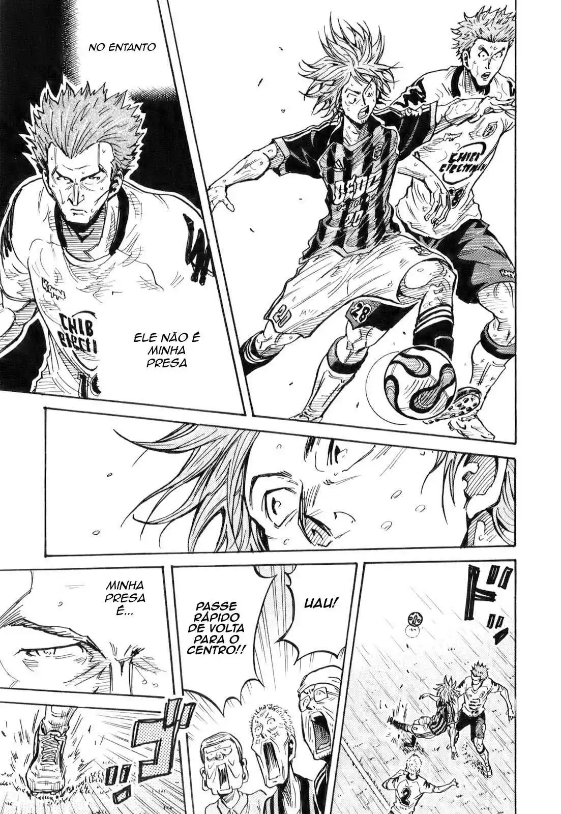 Read Giant Killing Português Manga Online