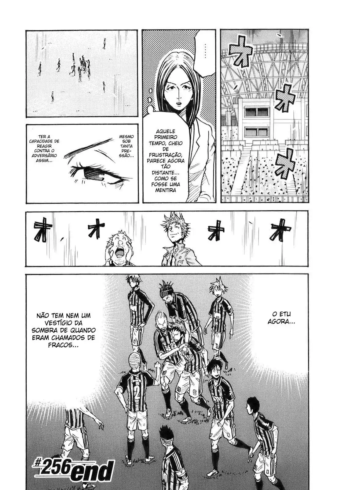 Read Giant Killing Português Manga Online