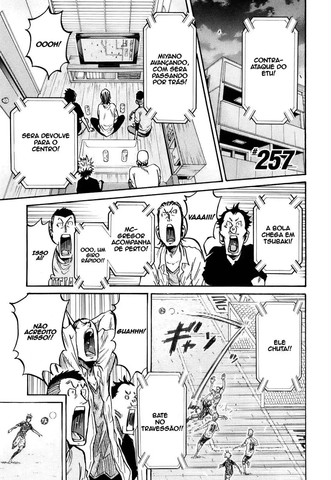 Read Giant Killing Português Manga Online