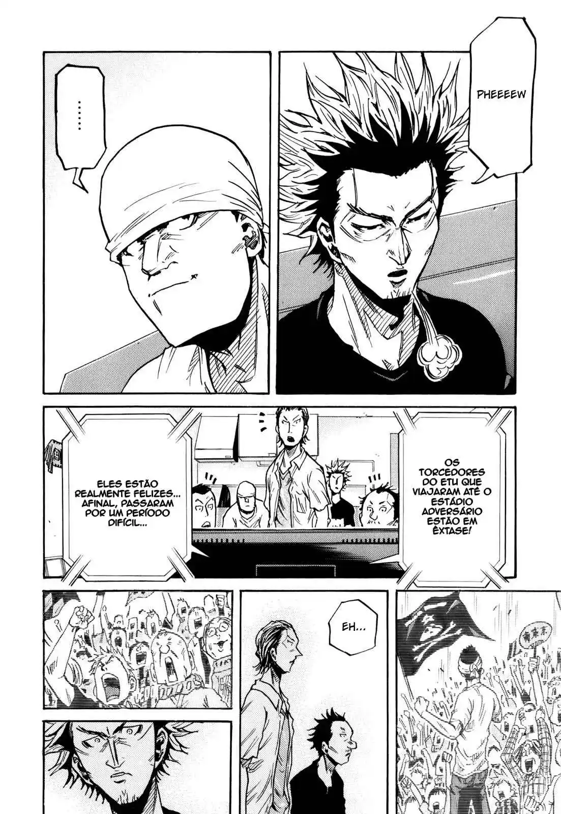 Read Giant Killing Português Manga Online