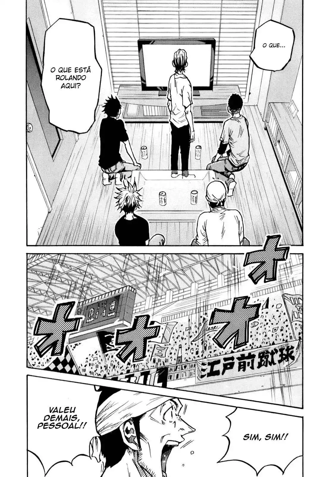 Read Giant Killing Português Manga Online