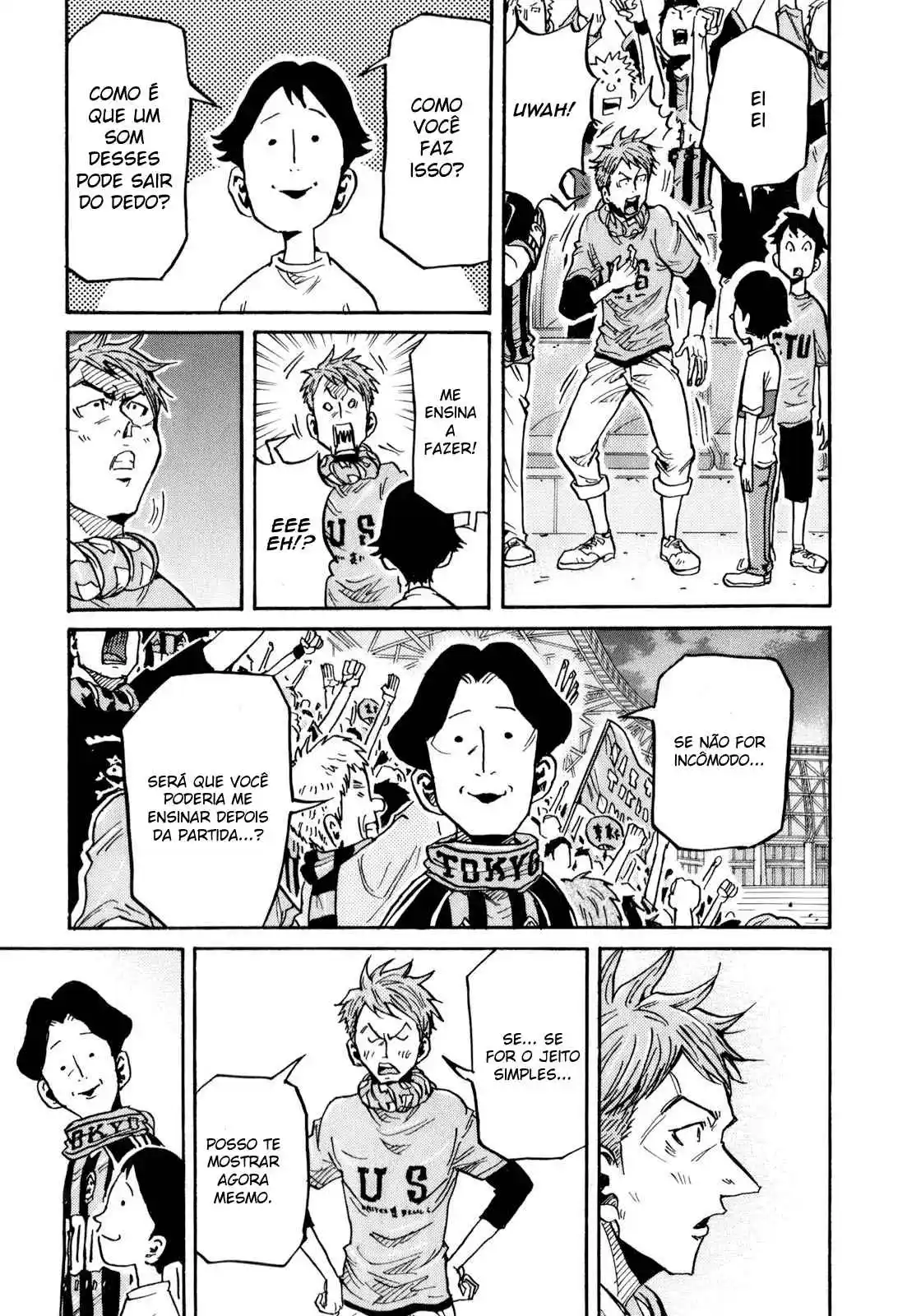 Read Giant Killing Português Manga Online