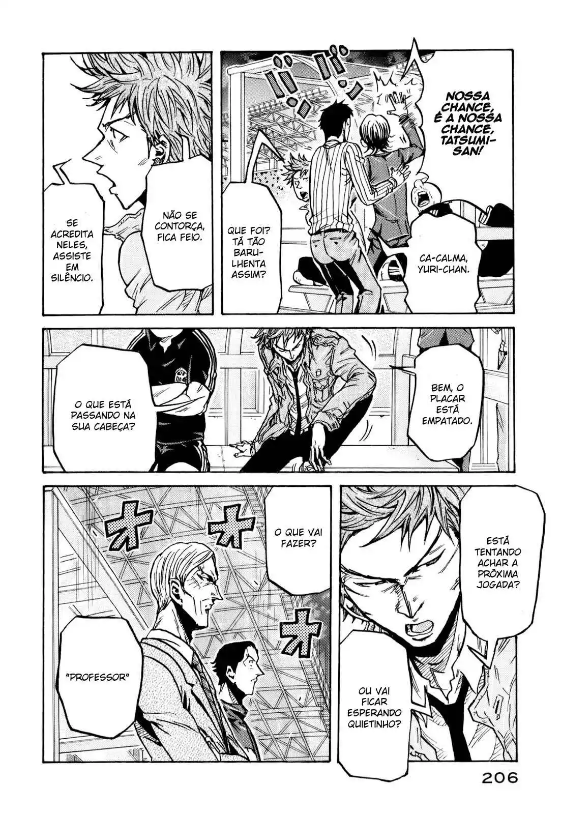 Read Giant Killing Português Manga Online