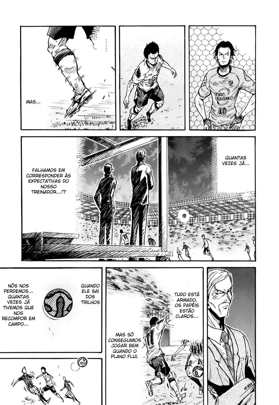 Read Giant Killing Português Manga Online