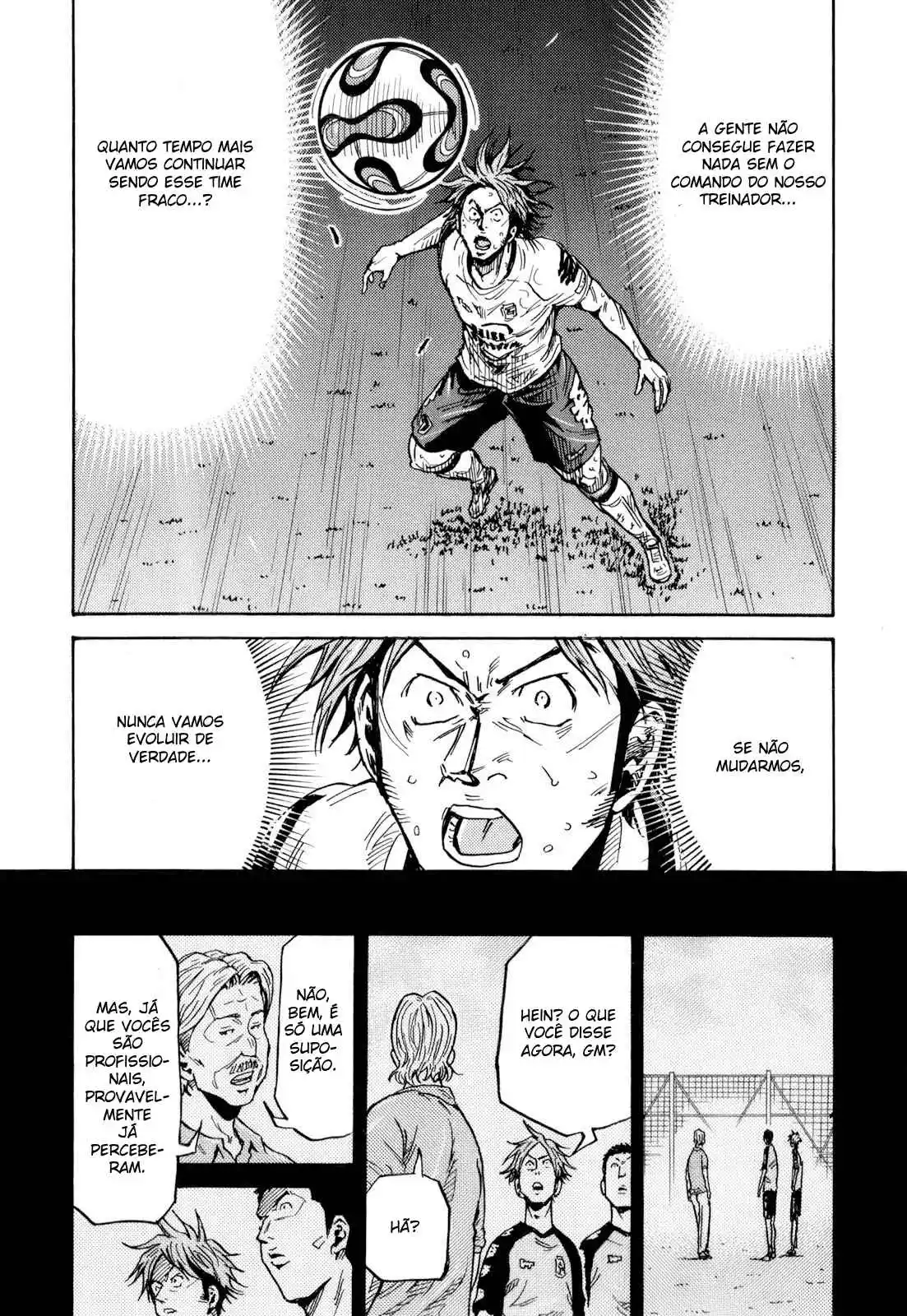 Read Giant Killing Português Manga Online