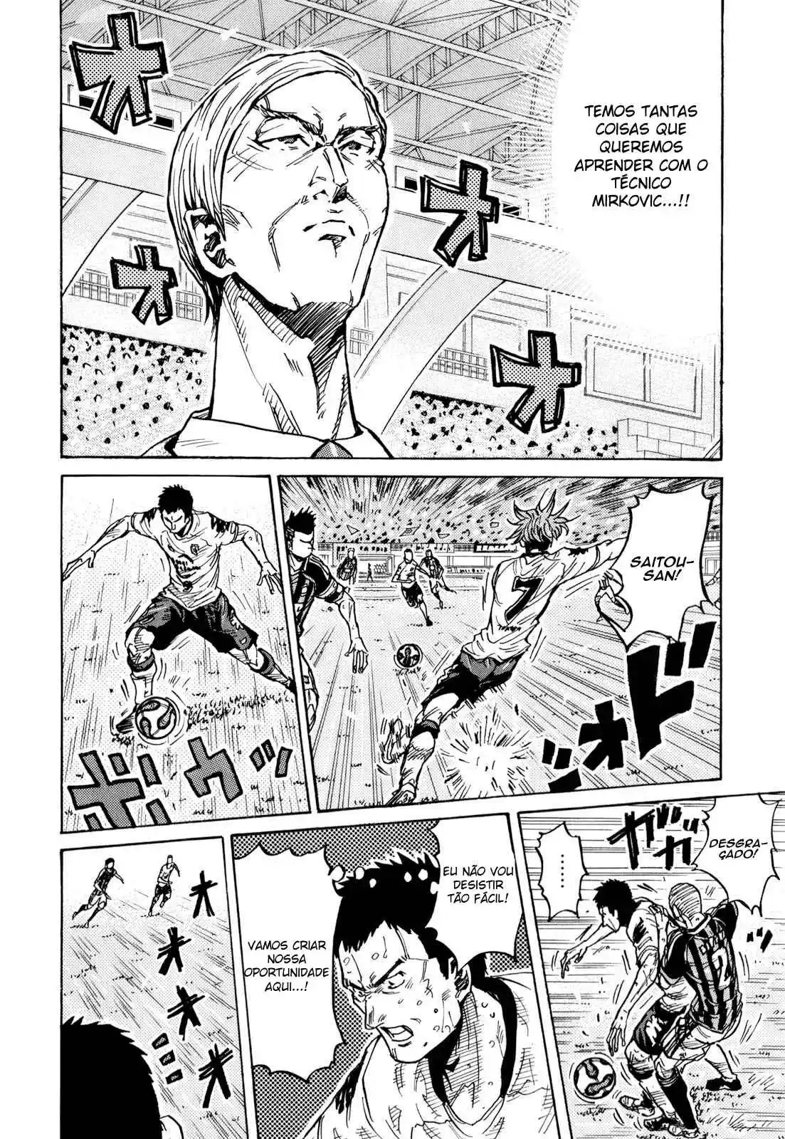 Read Giant Killing Português Manga Online