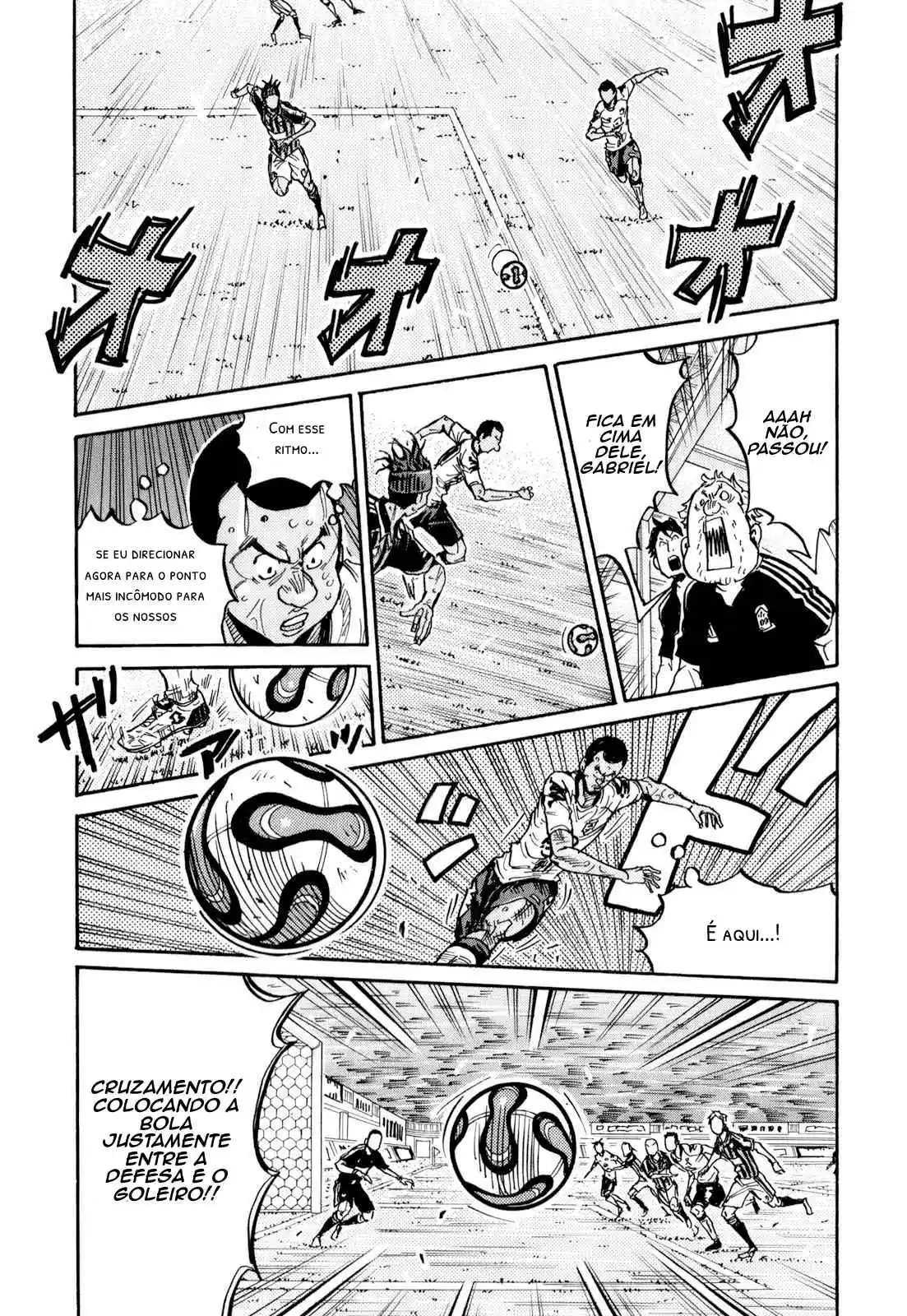 Read Giant Killing Português Manga Online