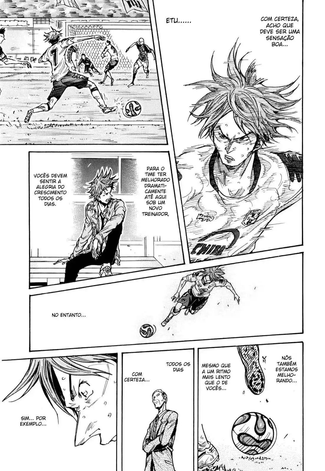 Read Giant Killing Português Manga Online