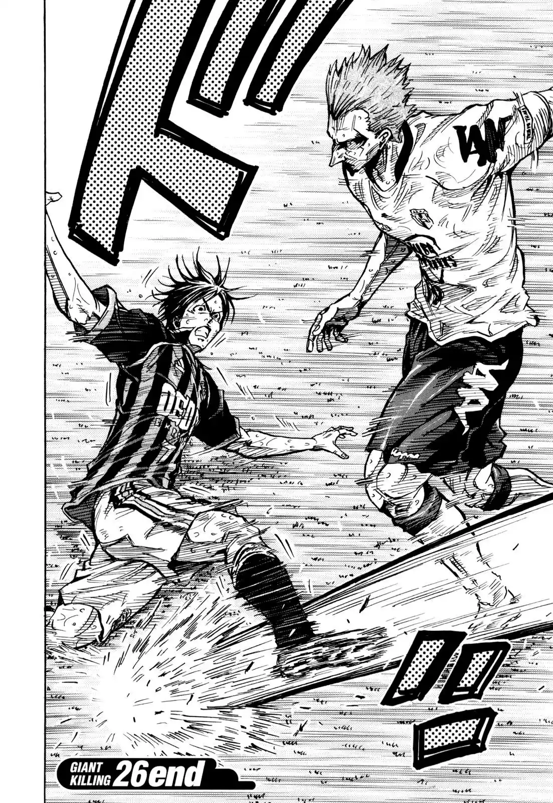 Read Giant Killing Português Manga Online