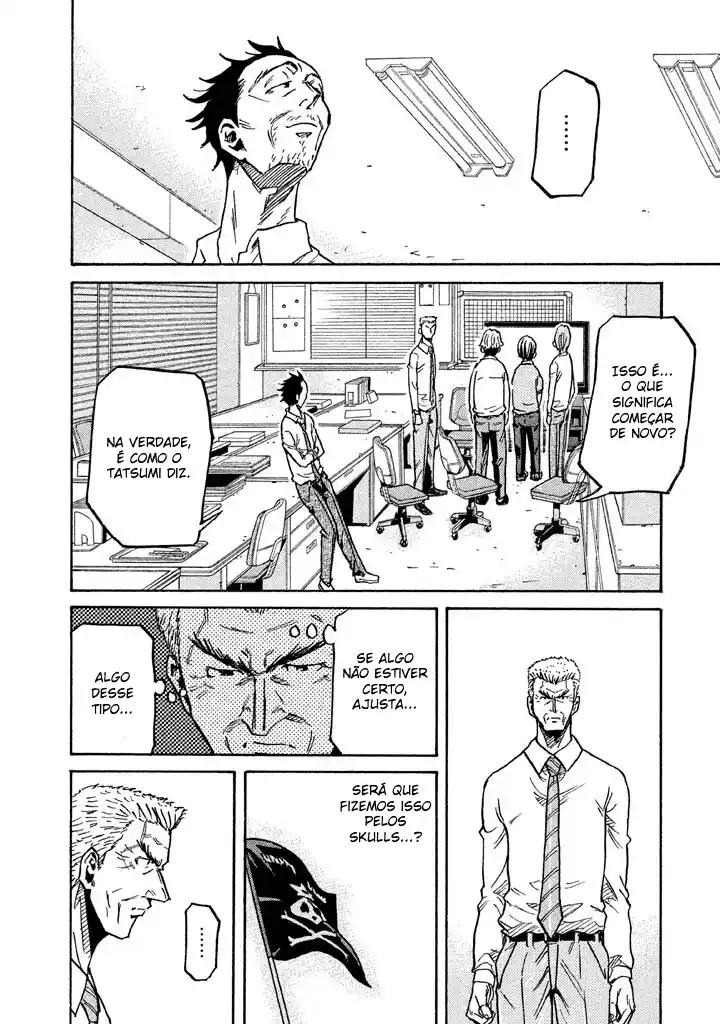 Read Giant Killing Português Manga Online