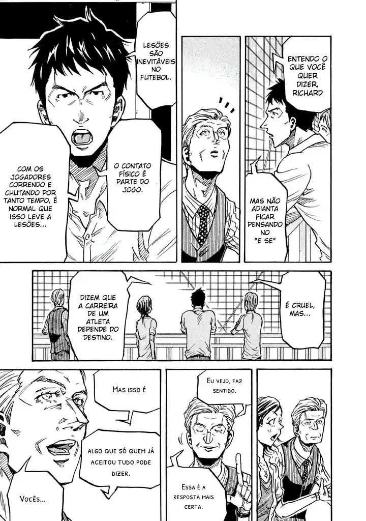 Read Giant Killing Português Manga Online