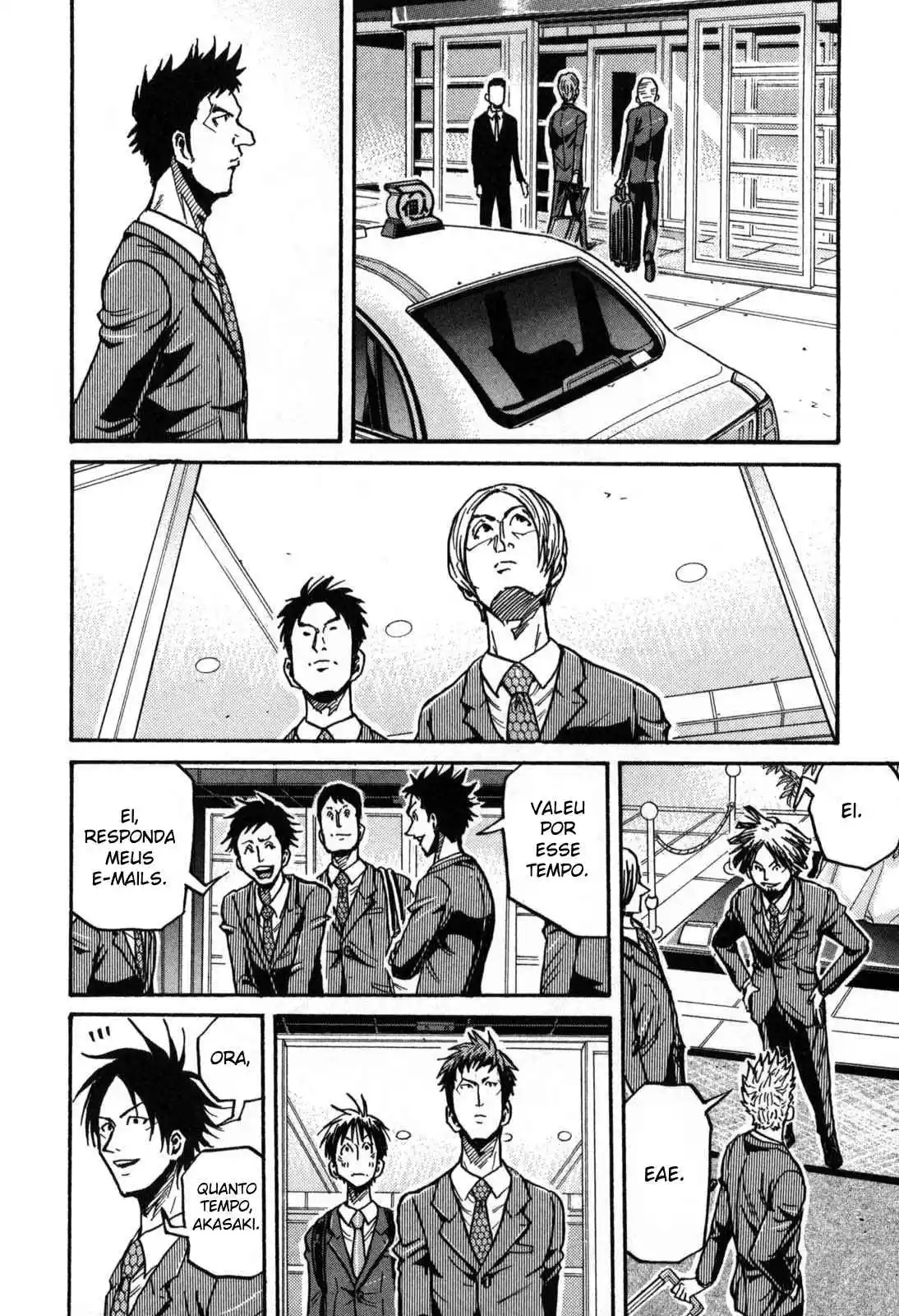 Read Giant Killing Português Manga Online