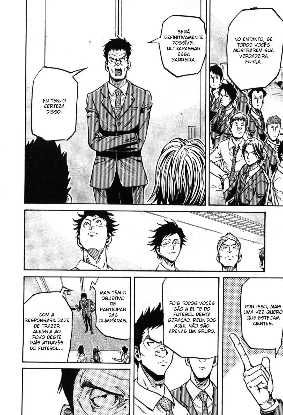 Read Giant Killing Português Manga Online