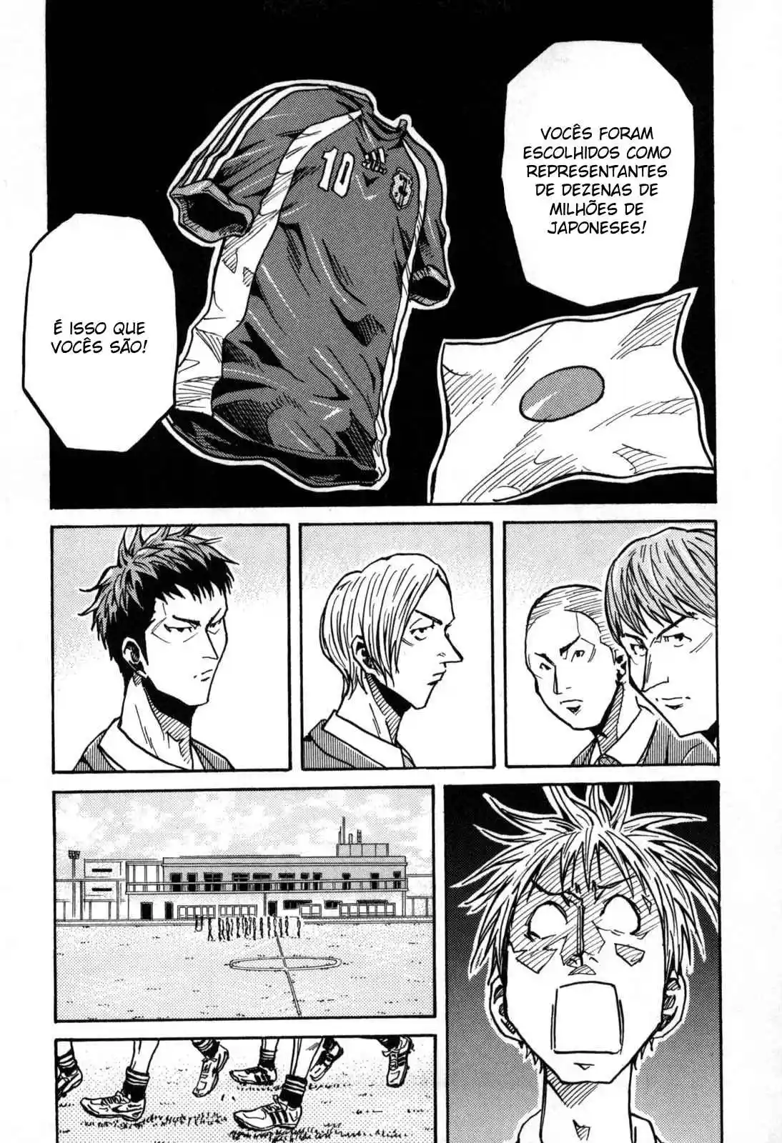 Read Giant Killing Português Manga Online