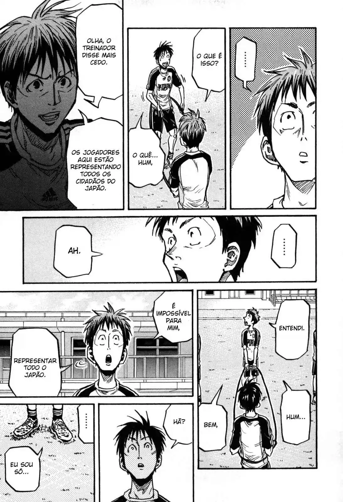 Read Giant Killing Português Manga Online