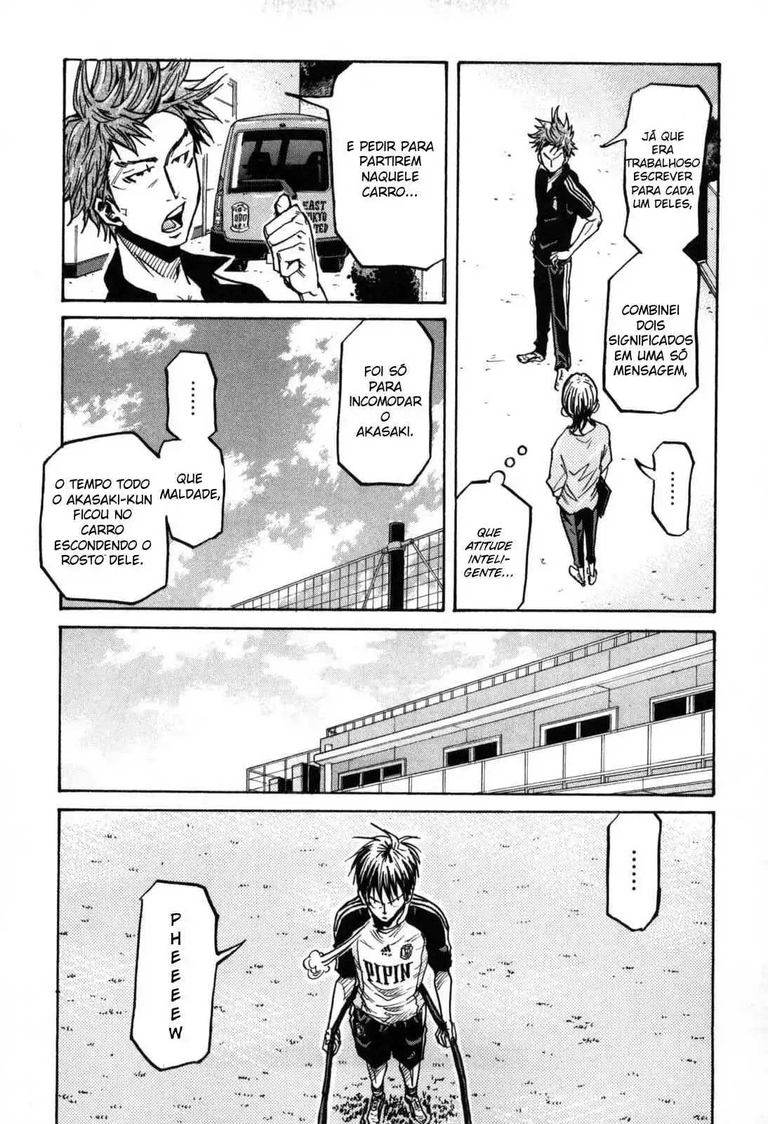 Read Giant Killing Português Manga Online