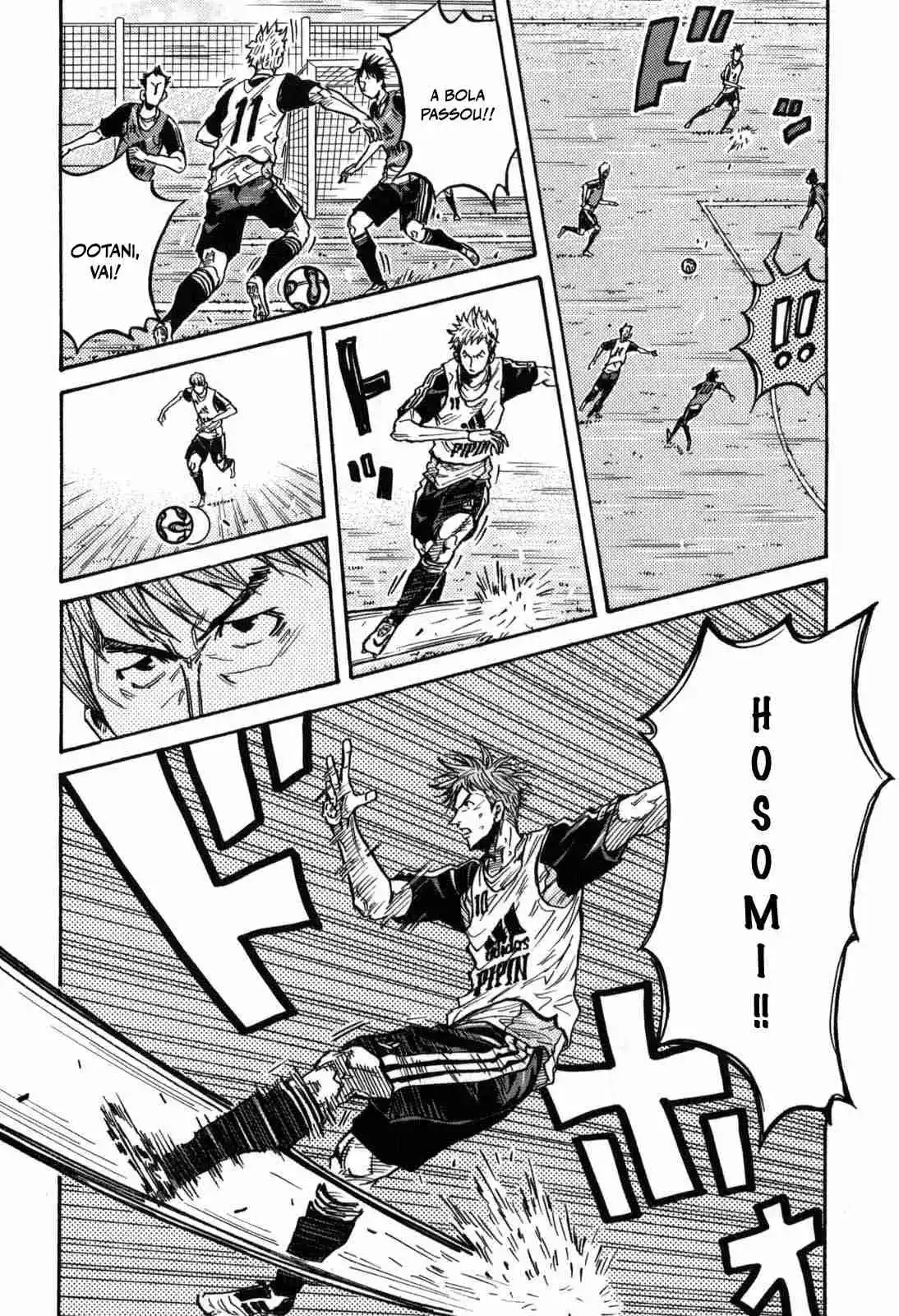 Read Giant Killing Português Manga Online