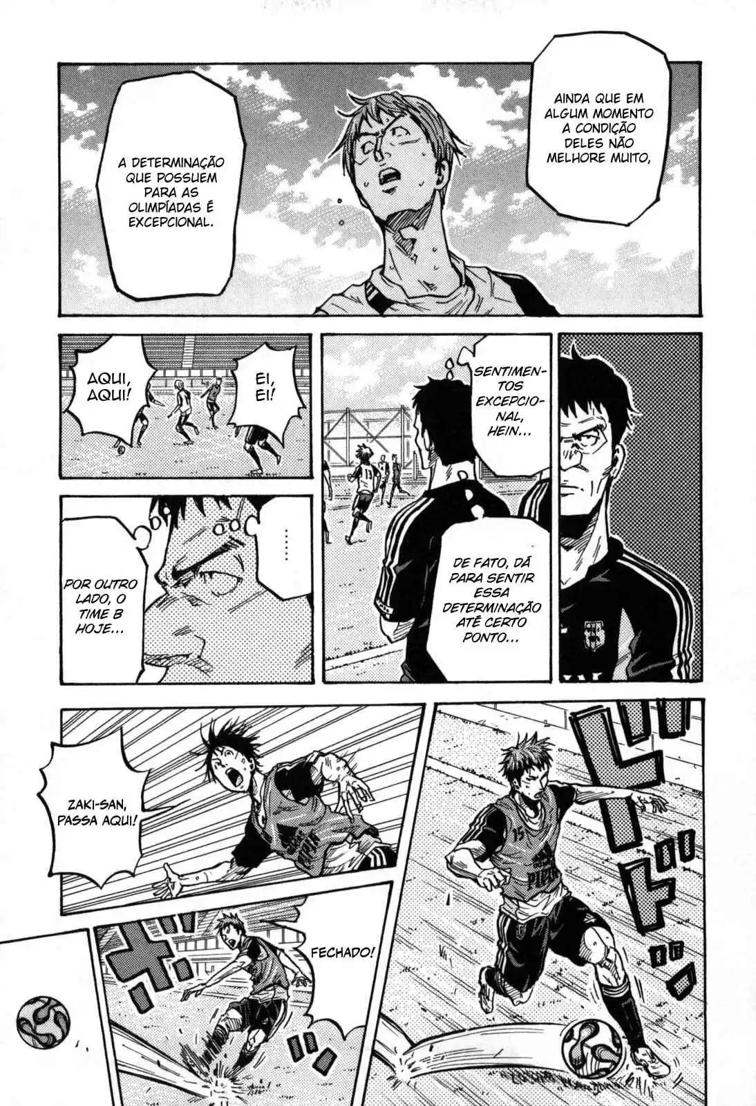 Read Giant Killing Português Manga Online