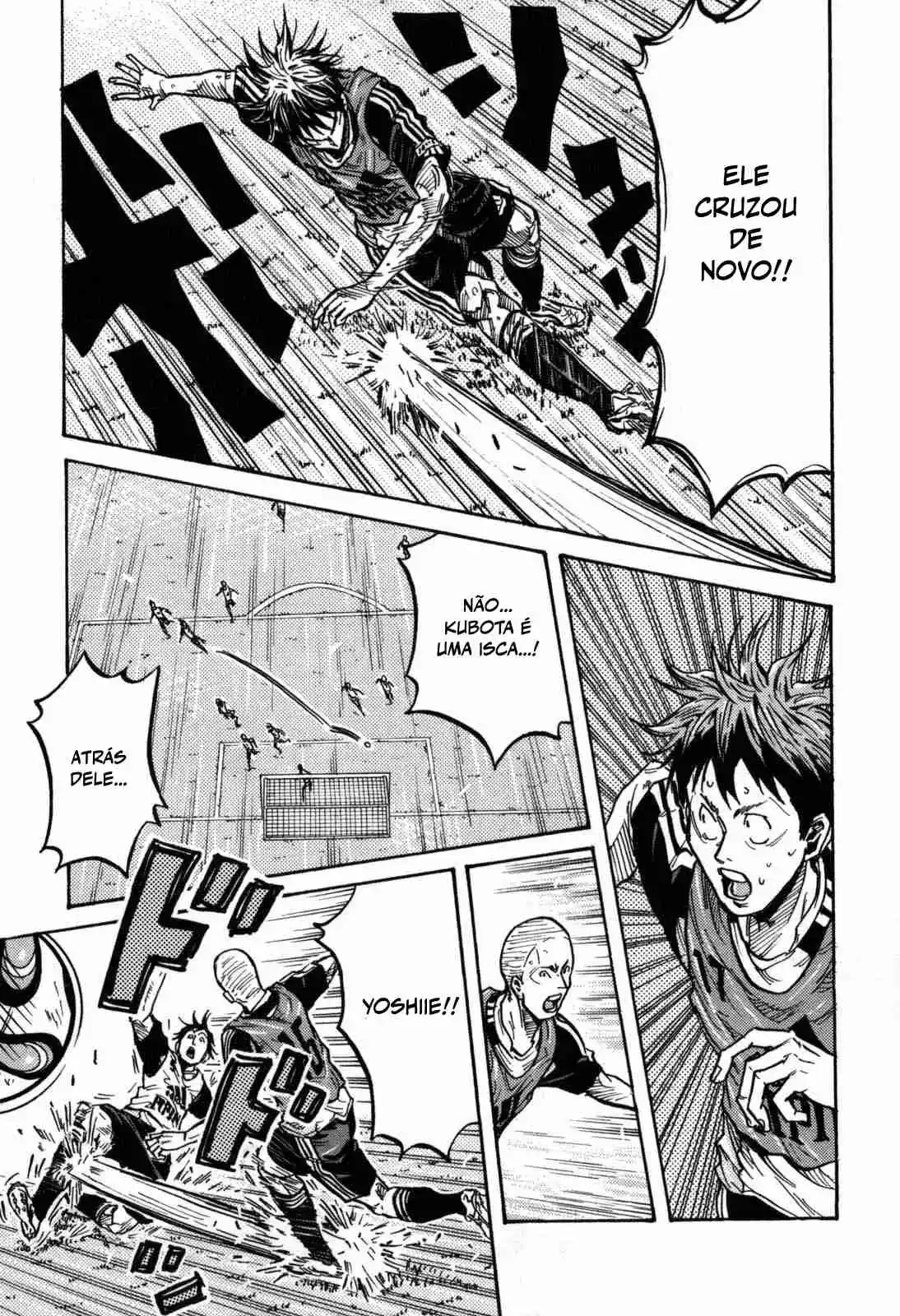 Read Giant Killing Português Manga Online