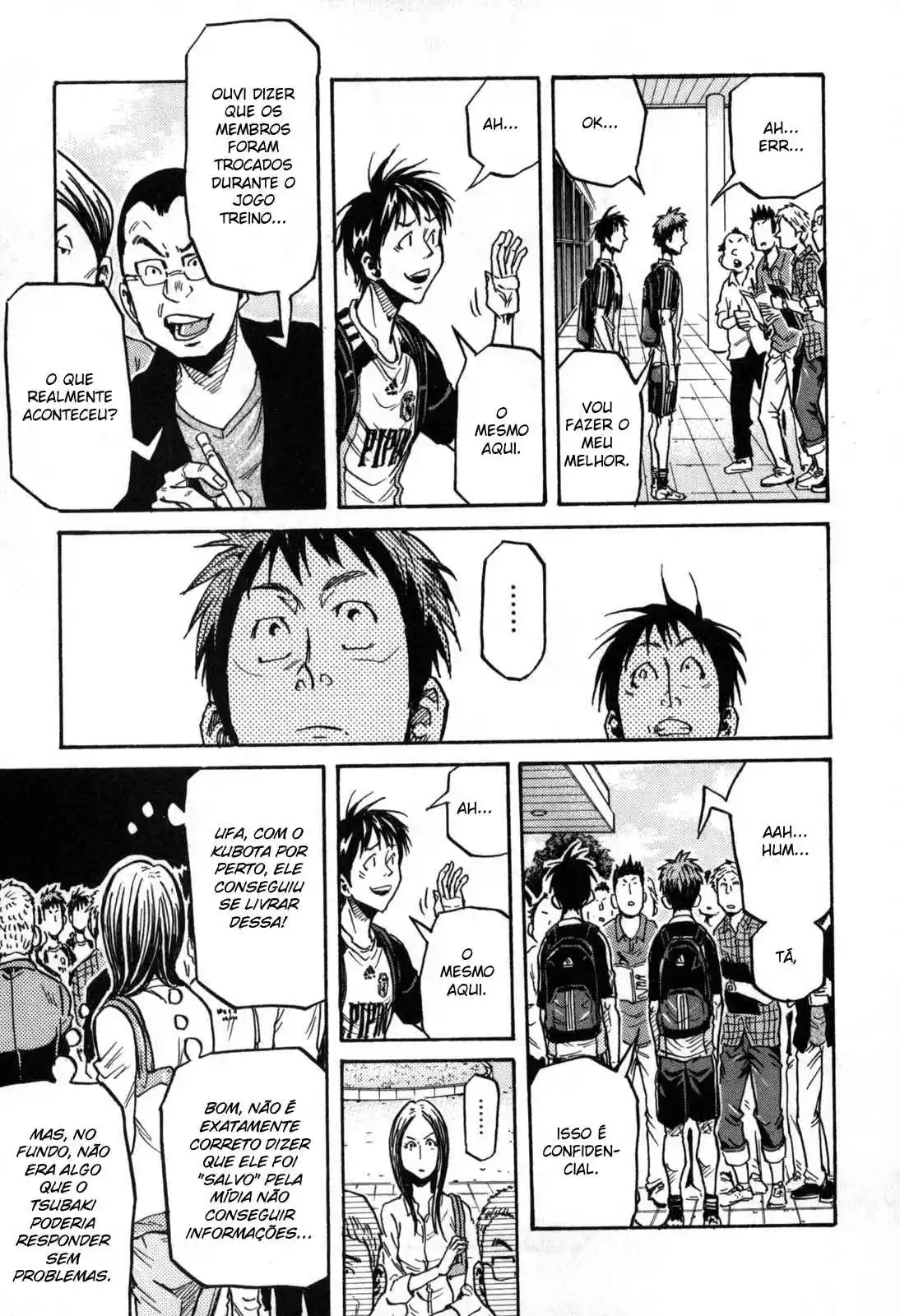 Read Giant Killing Português Manga Online