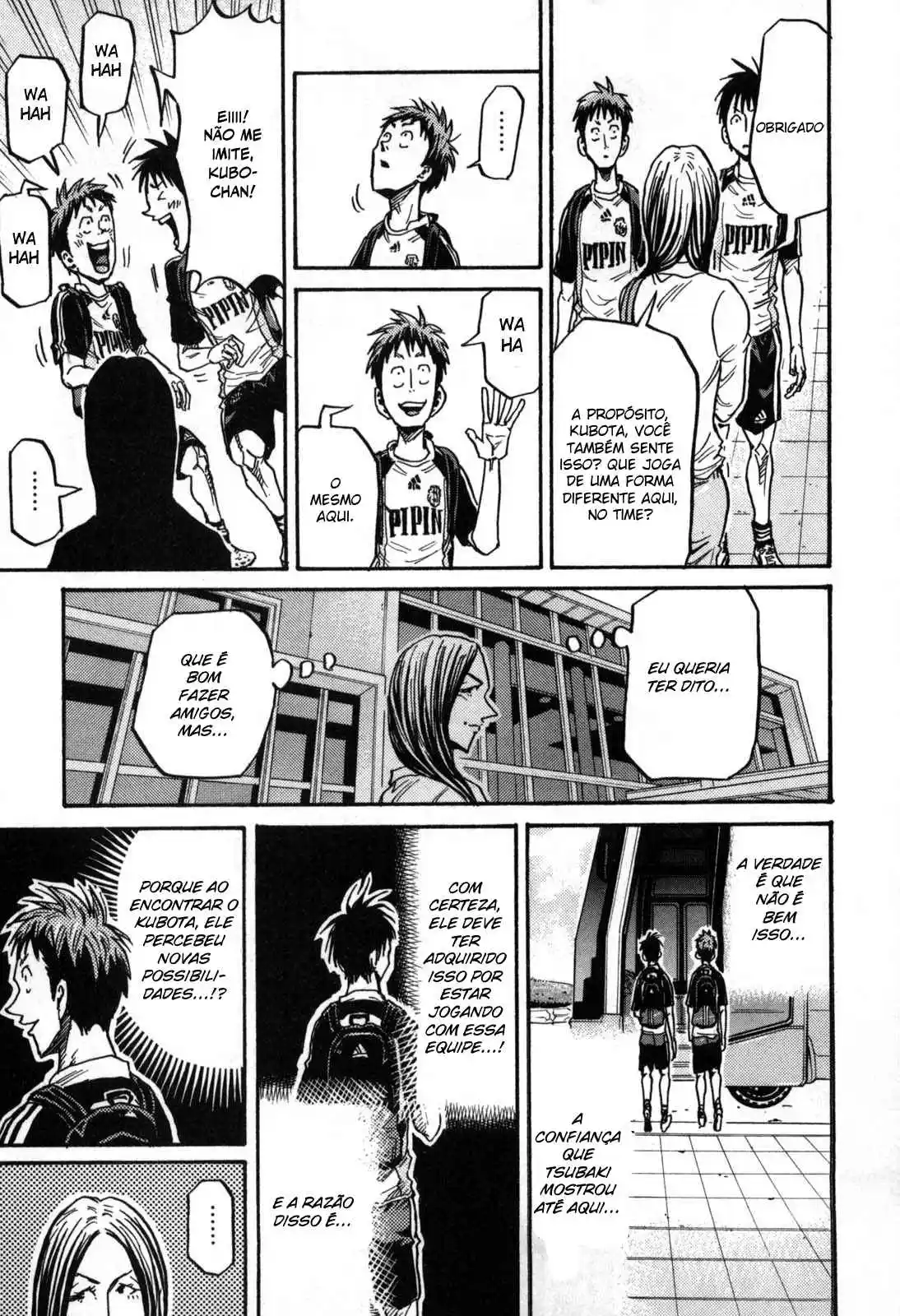 Read Giant Killing Português Manga Online