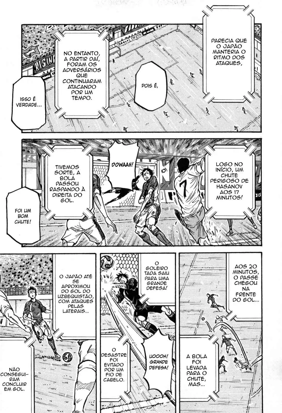 Read Giant Killing Português Manga Online