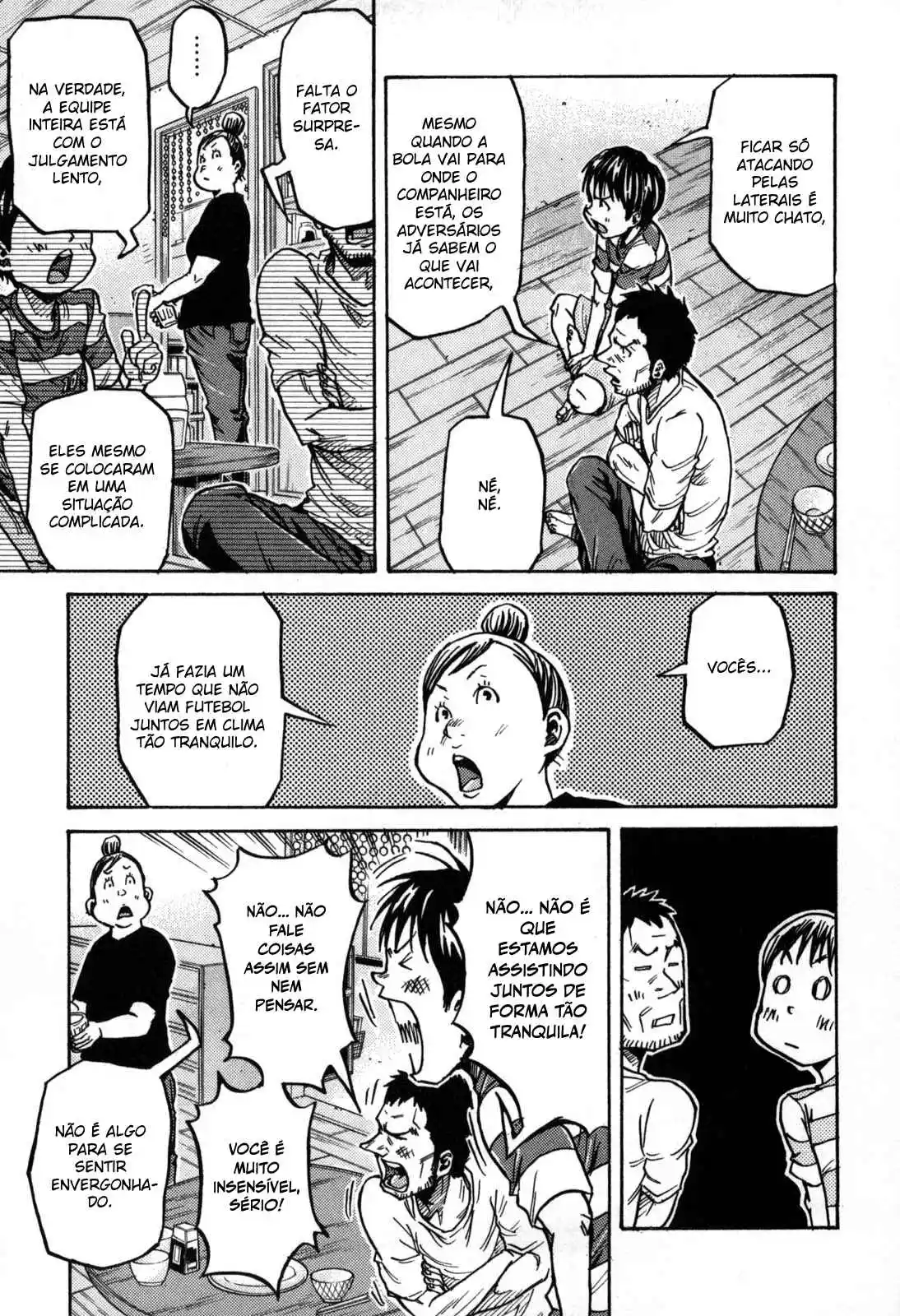 Read Giant Killing Português Manga Online